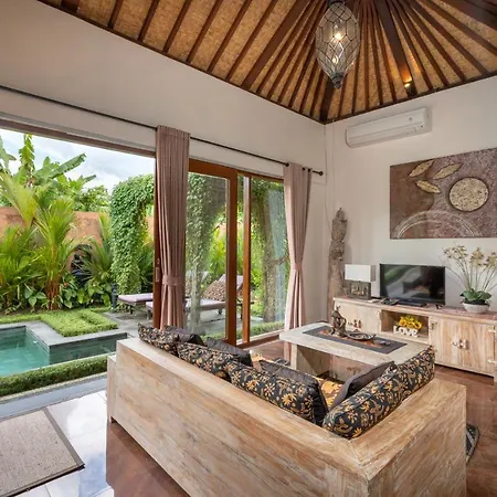 Genie Private Villa By Travellink Bali Ubud  Exterior photo